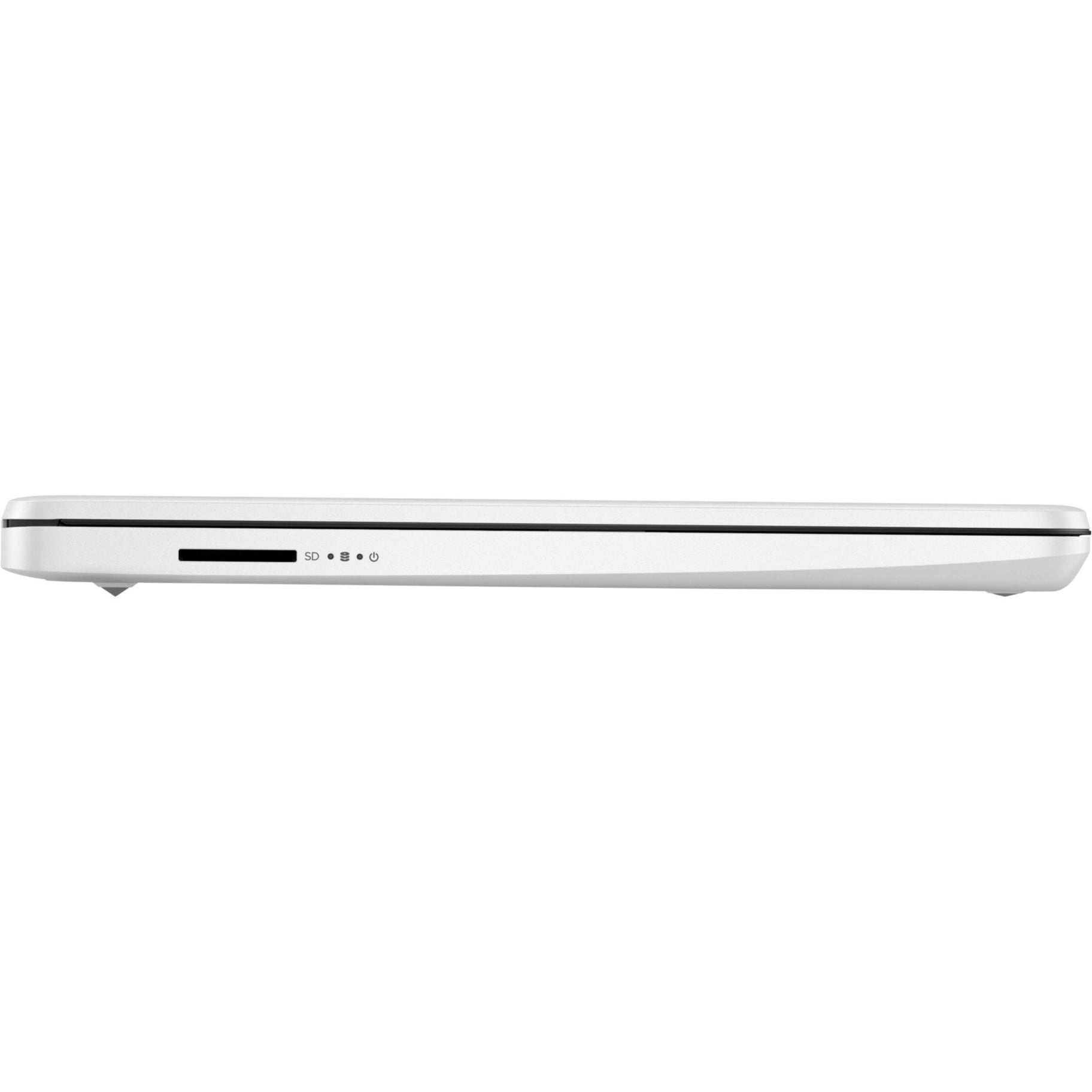 HP 14-fq0041nr - 3000 Series 3020E / 1.2 GHz - Win 10 Home in S mode - Radeon Graphics - 4 GB RAM - 64 GB eMMC - 14" 1366 x 768 (HD) - Wi-Fi 5 - snow white (keyboard frame), snowflake white (cover and