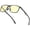 Yellow Lens, variant on ANYLUV Blue Light Glasses Men/Women, Al-Mg Metal Computer Blue Light Blocking Glasses, Relieve Eyestrain and Eye Protection