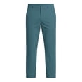thumbnail image 4 of OOOUM Stretch Golf Pants for Men High Waisted Straight Leg Dress pants with Pockets Slim Fit Casual Work pants Dark Green XL, 4 of 6