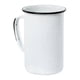 thumbnail image 3 of Tarro Peltre Cinsa Blanco Filo Negro 620 ml, 3 of 4