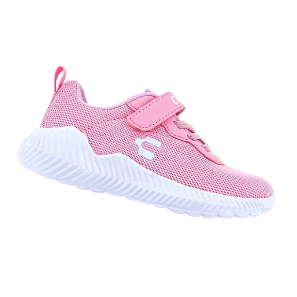 Tenis Hynt Gs Walking Lingth Sport para Niña Charly 79176 T-19.5 ZAPATERIAS MEXICO 79176C-ROS-BCO
