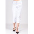 thumbnail image 2 of Ladies Woven Long Pant WHITE, 2 of 4