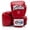 Red, variant on Fairtex BGV1 Muay Thai Boxing Glove - Solid Colors