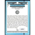 thumbnail image 2 of Andre Dawson DK Card 1988 Donruss #9 Signed COA JSA, 2 of 3