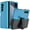 Sky blue, variant on For Samsung Galaxy Z Fold 7 5G Case Belt Clip Holster Heavy Duty Shockproof Armor Cover New