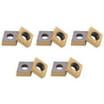 thumbnail image 3 of Insertos de Puntas de CARBURO CNC HOJA DE CARBURO CNC 10 piezas Insertos de Puntas de CARBURO CNC CORTADOR DE CUCHILLAS HERRAMENTA DE TORNEADO TORNO HERRIENTA DE TORNADO, 3 of 7
