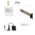 thumbnail image 3 of Universal Musical Instrument Sustain Pedal, Black ABS Material, Universal Accessories for Acoustic Guitar &, 3 of 6