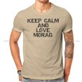 thumbnail image 1 of MORAD Original TShirts Keep Calm And Love Personalize Homme T Shirt Funny 6XL Xinyi, 1 of 7