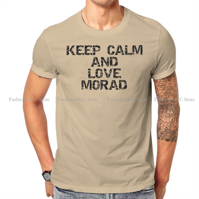 MORAD Original TShirts Keep Calm And Love Personalize Homme T Shirt Funny 6XL Xinyi