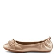 thumbnail image 4 of PATRIZIA Women's BALLAY Slip-On Ballet Flats with Delicate Bows, Scrunch Back, and Comfortable Fit, 4 of 9