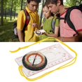 thumbnail image 2 of Camping Mini herramienta de lupa de escala de trazado de brújula táctica multifuncional para exteriores Tmvgtek Deportes Acuáticos, 2 of 3