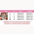 thumbnail image 4 of Ketyyh-chn99 Robes de Printemps pour Femmes 2024 Robe Maxi Combinaisons Manches à Volants Shorts Robe Mini Rouge,2TG, 4 of 4
