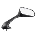 thumbnail image 5 of ZS 1Pair Motorcycle Rear View Mirror Foldable Side Mirrors for Yamaha YZF R6 YZF-R6 2001 2002 2003 Black, 5 of 5