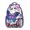 Purple-9, variant on Retro Rainbow Butterfly School Bag - Lightweight, Durable, Waterproof Exterior, Romantic Butterfly Theme for Daily Use