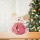 thumbnail image 4 of Adornos navideños de mariposas para el árbol, colgantes con purpurina simulada, decoración hueca y colorida, ambiente festivo, decoración navideña para el hogar, realce de ambiente festivo,, 4 of 6