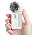 thumbnail image 1 of Miniventilador portátil AGEYOU de 6 marchas, recargable con viento, 1 of 9