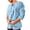 A-Light Blue983, variant on XIAONU Men's Lace Up Shirt Long Sleeve Henley Neck Tunic Lightweight Medieval Daily Wear Shirts