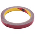 thumbnail image 1 of Strong Permanent Double Sided Super Sticky Foam Tape Roll For Vehicle Car, Red 12MM*, 1 of 5
