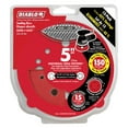 thumbnail image 4 of Diablo 5 in. Ceramic Blend Hook and Lock Sanding Disc 150 Grit Very Fine 15 pk, 4 of 4