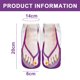 thumbnail image 2 of 4 pares de calcetines Flip Flop para mujer, divertidos calcetines cómodos para hombre, novedad, Crazy Casual, personalizado, corte bajo, equipo de tobillo, 2 of 5
