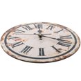 thumbnail image 4 of SHISUYAN Retro Wall Clock Vintage Round Decorative Wall Clock Silent Non-Ticking Clock, 4 of 9