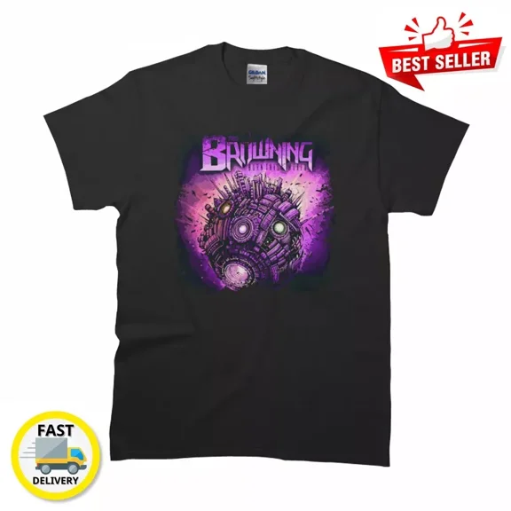 New The Browning - HIVEMIND Classic Premium MAN WOMAN T-Shirt SIze S-5XL