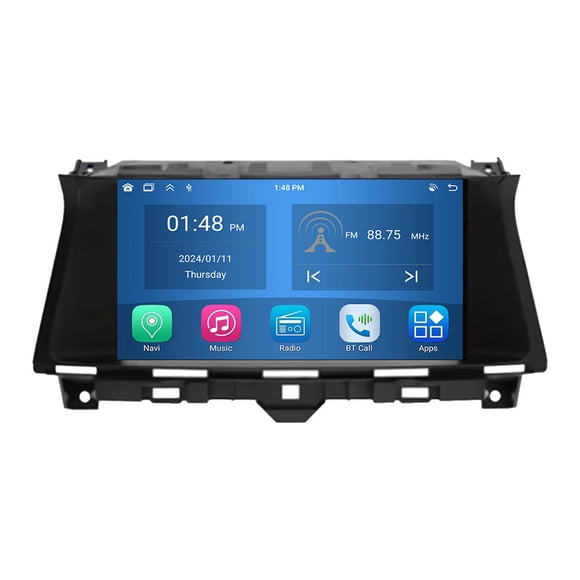 RoverOne 4+64G for Honda Accord 8 Crosstour 2008 - 2012 Car Stereo CarPlay Android Auto GPS Navigation Bluetooth DSP Head Unit