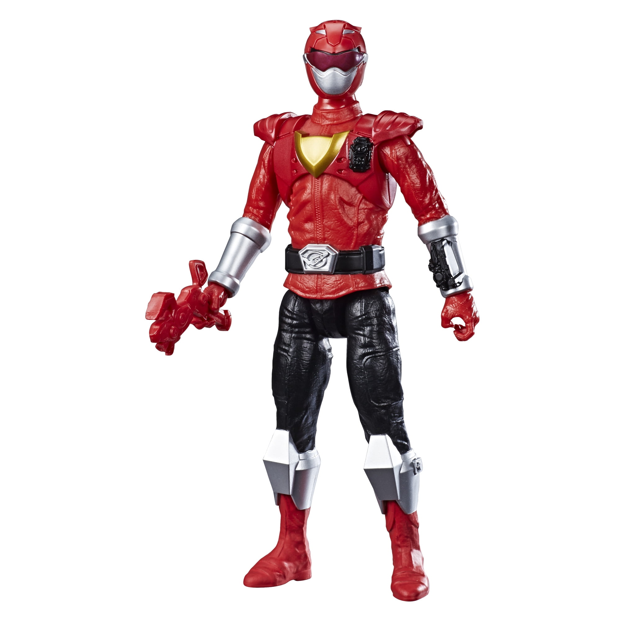 Power Rangers Beast Morphers Beast-X Red Ranger 6 Action Figure Toy Inspired by The TV Show