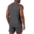 thumbnail image 6 of LTTVQM Mens Workout Tank Top Sleeveless Athletic Shirt Quick Dry Stretchy Swim T-Shirts Athletic Gym Running Beach Tank Top Dark Gray XS, 6 of 6