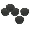 thumbnail image 2 of Transemion 5pcs Empty Aluminum Jars Cosmetic Screw Balm Lip Lid Cans Containers Black 50ml 1Set, 2 of 6