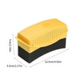 thumbnail image 3 of Contoured Large Tire Dressing Applicator Pad,Professional Tyre Tire Dressing Applicator Curved Foam Sponge Pad, 3 of 15