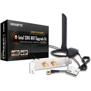 GIGABYTE GC-CI22M_A CNVi WiFi Wireless-AC Upgrade kit, Intel CNVi Wi-Fi Wireless-AC 9560 included By Visit the Gigabyte Store