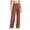 503_Brown, variant on Wide Leg Trousers Women Fall Fashion Comfy Palazoo Dressy Breathable Work Travel Fitness Womens Pants Black