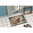 thumbnail image 3 of Carolines Treasures DAC3220JMAT 24 x 36 in. Unisex Elf Owl Doormat, 3 of 6