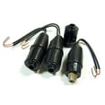 thumbnail image 3 of 3-Pk Outdoor TV Antenna Matching Transformer Balun VHF/UHF/FM  300 To 75 Ohm, 3 of 4