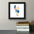 thumbnail image 3 of Gallery Pops Looney Tunes - Classic Porky Pig Wall Art, Black Framed Version, 12" x 12", 3 of 5