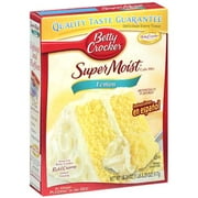 General Mills Betty Crocker Super Moist Cake Mix, 18.25 oz