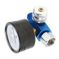 thumbnail image 5 of 1/4” Spray Paint Gun Air Pressure Regulator Pressure Gauge Pneumatic Tool Accessory, 5 of 8