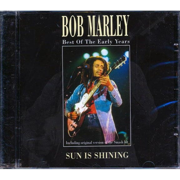 Bob Marley - Best Of The Early Years Sun Is Shining CD remastered, 5706238304686