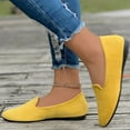 thumbnail image 3 of Oyedens Slip on Loafers for Women Fashion Casual Suede Pointed Toe Boat Shoes Driving Penny Loafers, 3 of 6