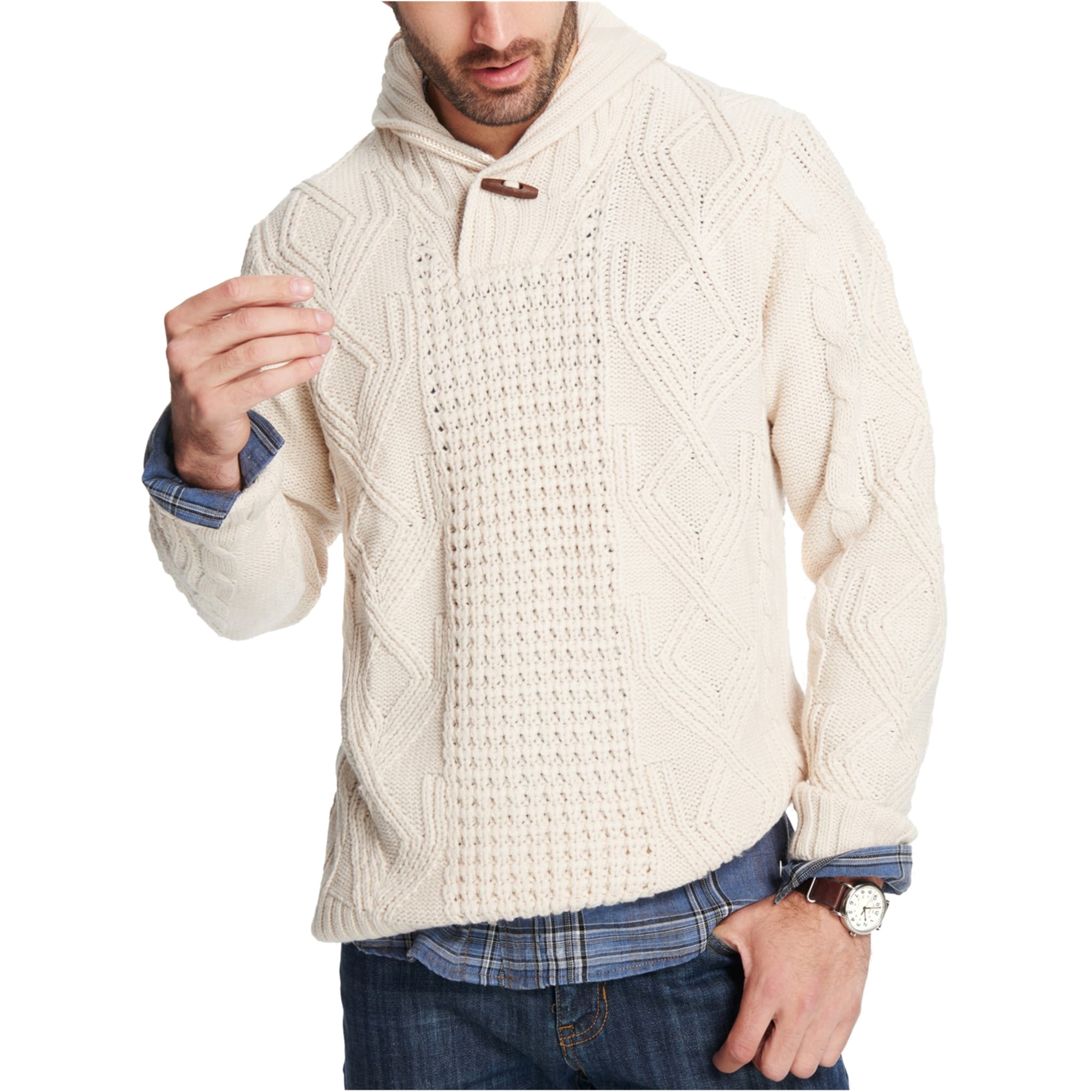 men's off country pullover sweater