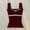 Red, variant on Weikingp Undershirts For Women Fitted Tank Tops For Women Lace Corset Tops For Women Lace Trim Tank Top Camisole Tops For Women Red L Clearance！