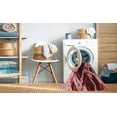 thumbnail image 2 of Ahgly Tapis de Zone Carré Transitionnel Lavable en Machine, 5 Pieds Carré, 2 of 7