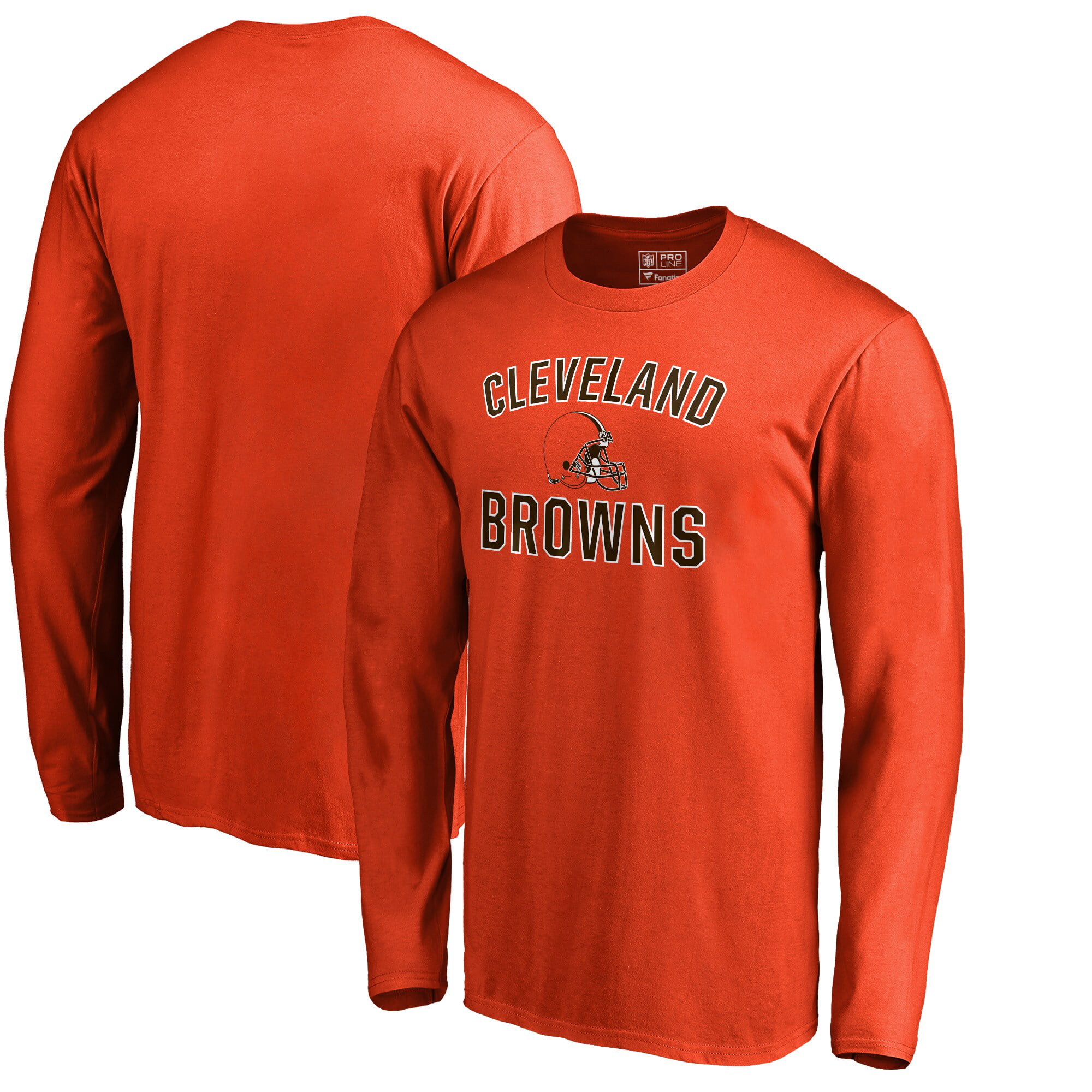 cleveland browns long sleeve jersey