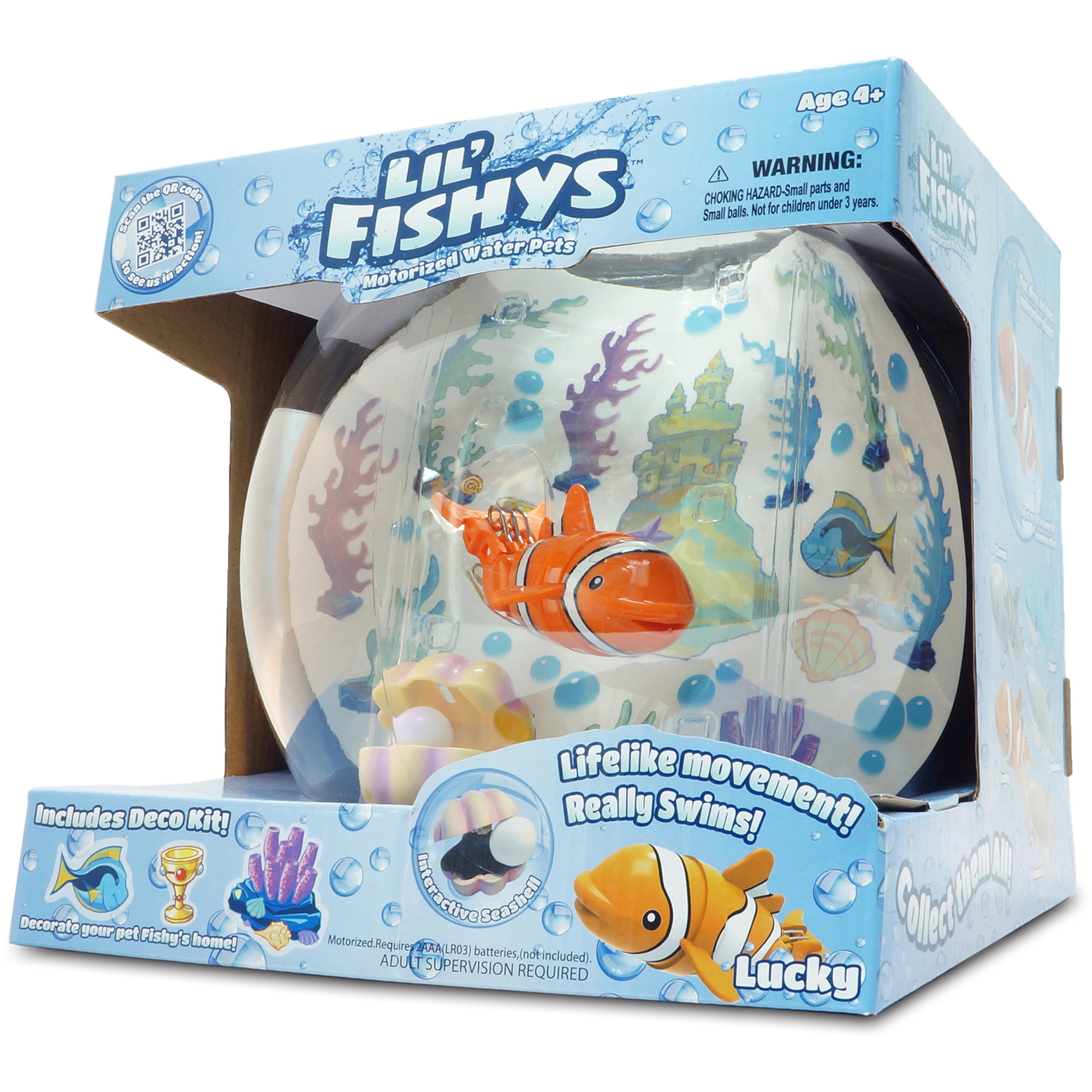 lil fishys mermaid toy