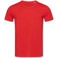 thumbnail image 1 of Stedman - Camiseta de cuello redondo modelo Stars Ben para hombre (Rojo pasión), 1 of 2