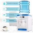 thumbnail image 5 of 110V 550W Stainless Steel Home Hot/Cold Water Dispenser,Compact Design,3 Indicator Lights.Fits 1.1 - 4.9gal Bottles,Ideal for Bedroom,Office, 5 of 19