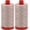 Ermine, variant on Aurifil Cotton Mako Sewing Thread, 1300m, 50wt, 2-Pack, Silver