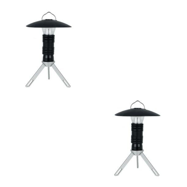 Luces colgantes para tienda de campaña Yuarrent 2Conjunto negro