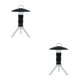 thumbnail image 1 of Luces colgantes para tienda de campaña Yuarrent 2Conjunto negro, 1 of 6